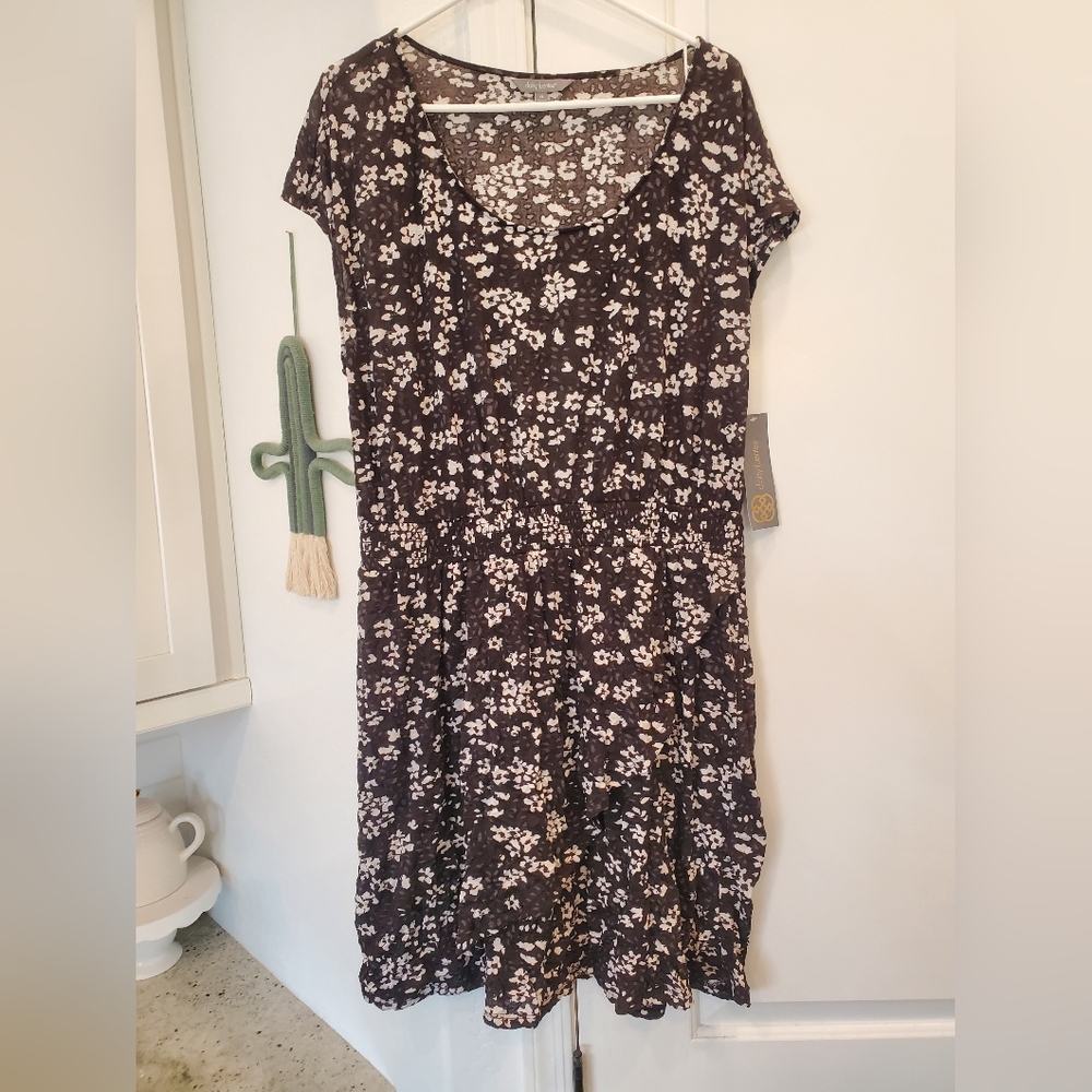 NWT Daisy Fuentes XL Dress